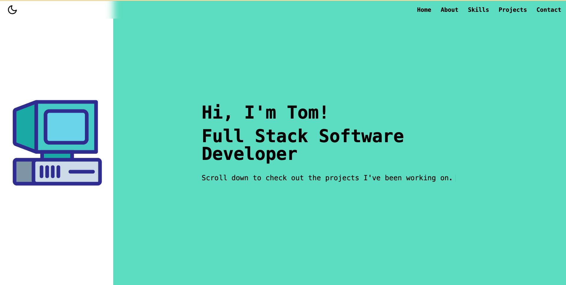 Portfolio Website